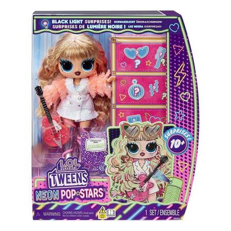 LOL Surprise Tweens Neon Pop Stars  Thea Stars 120650