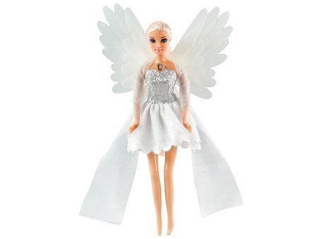 Lala 29cm ze skrzydłami anioła 447981