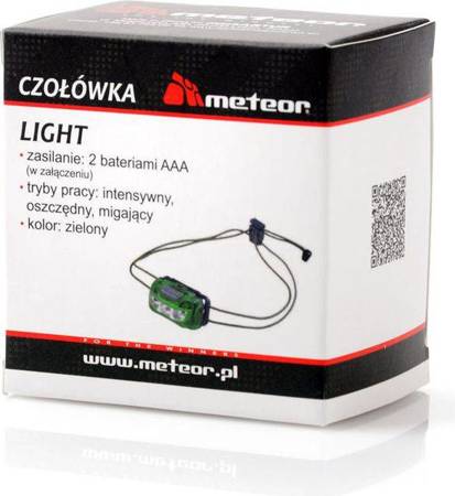 Lampa czołowa meteor 3 w light 993082