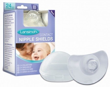 Lansinoh nipple shields 24mm osłonki laktacyjne  230444