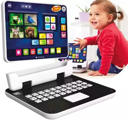 Laptop I Tablet 2w1 Smily Play 1/4