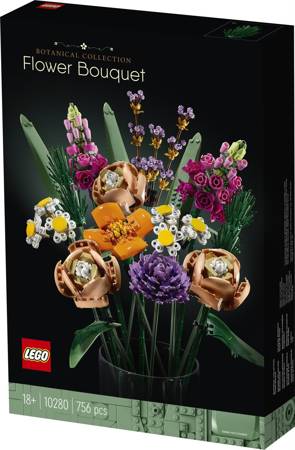 Lego 10280 bukiet kwiatów