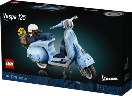 Lego 10298 Icons Vespa 125 V29