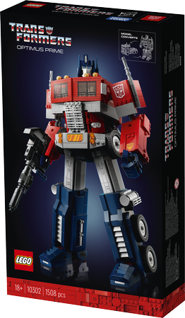 Lego 10302 Icons Optimus Prime