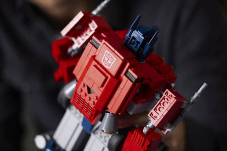 Lego 10302 Icons Optimus Prime