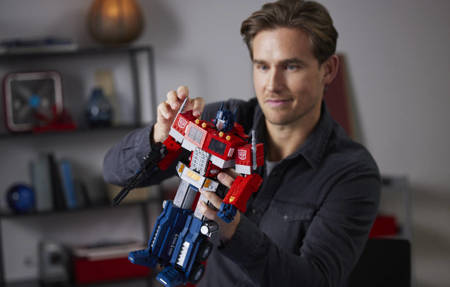 Lego 10302 Icons Optimus Prime