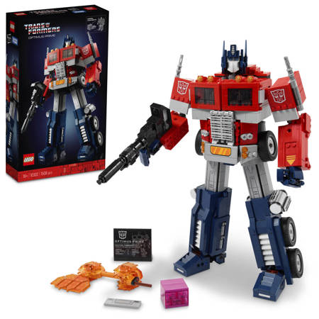 Lego 10302 Icons Optimus Prime