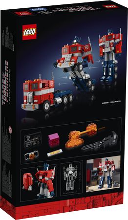 Lego 10302 Icons Optimus Prime