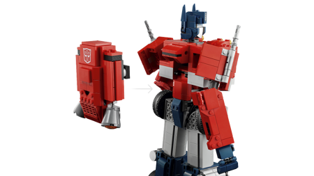 Lego 10302 Icons Optimus Prime