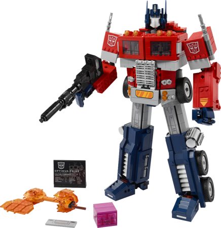 Lego 10302 Icons Optimus Prime