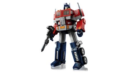 Lego 10302 Icons Optimus Prime