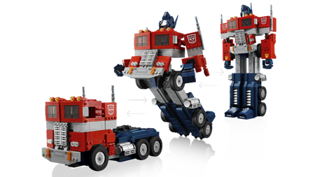 Lego 10302 Icons Optimus Prime