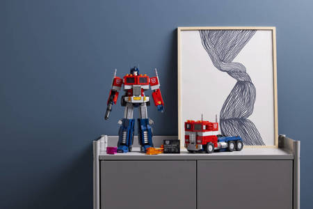 Lego 10302 Icons Optimus Prime