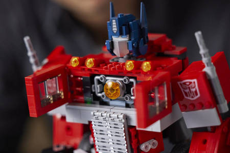 Lego 10302 Icons Optimus Prime