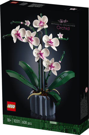 Lego 10311 Orchidea