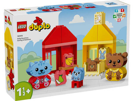 Lego 10414 Duplo Codzienne czynności - jedzenie i sen