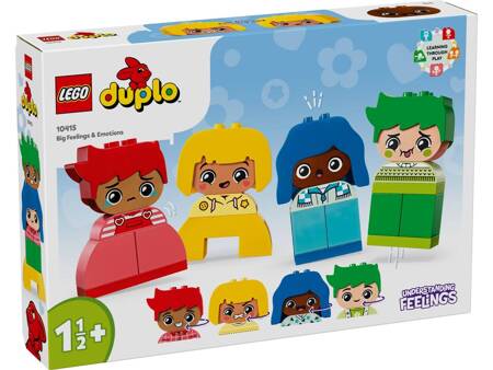 Lego 10415 Duplo Moje uczucia i emocje