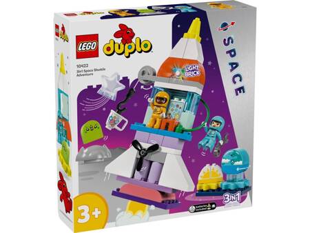 Lego 10422 Duplo Przygoda w promie kosmicznym