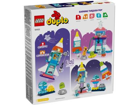 Lego 10422 Duplo Przygoda w promie kosmicznym