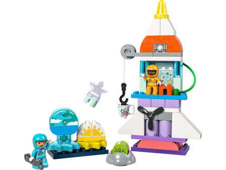 Lego 10422 Duplo Przygoda w promie kosmicznym