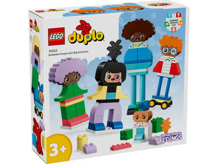 Lego 10423 Duplo Ludziki z emocjami