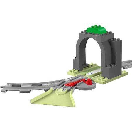 Lego 10425 Duplo Tunel i tory kolejowe zestaw rozszerzający