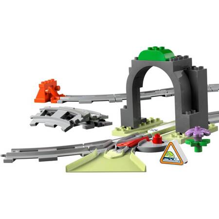 Lego 10425 Duplo Tunel i tory kolejowe zestaw rozszerzający