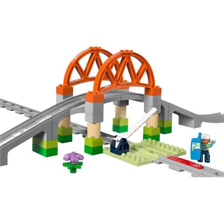 Lego 10426 Duplo Most i tory kolejowe zestaw rozszerzający