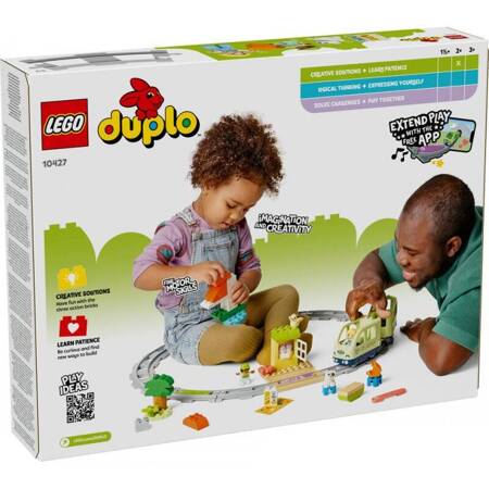 Lego 10427 Duplo Przygoda z interaktywnym pociągiem