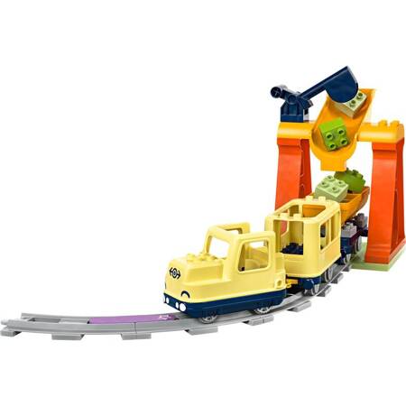 Lego 10428 Duplo Duży interaktywny pociąg miejski