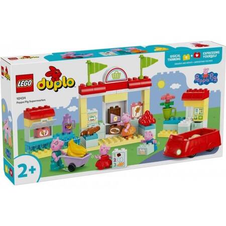 Lego 10434 Duplo Peppa i supermarket 