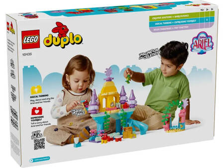 Lego 10435 Duplo Magiczny podwodny pałac Arielki