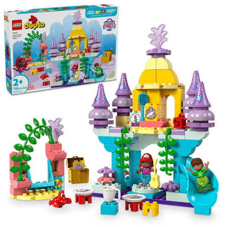 Lego 10435 Duplo Magiczny podwodny pałac Arielki