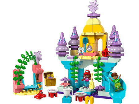 Lego 10435 Duplo Magiczny podwodny pałac Arielki