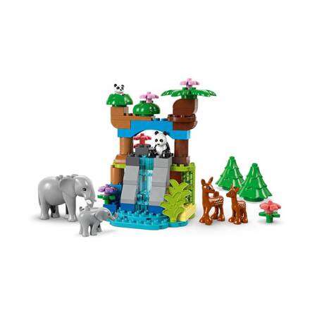 Lego 10446 Duplo Rodziny dzikich zwierząt 3 w 1