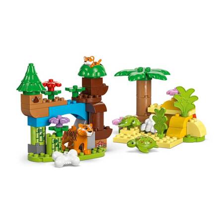 Lego 10446 Duplo Rodziny dzikich zwierząt 3 w 1