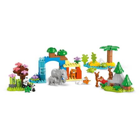 Lego 10446 Duplo Rodziny dzikich zwierząt 3 w 1