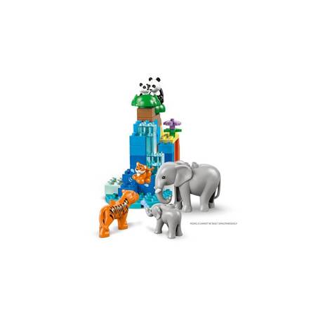 Lego 10446 Duplo Rodziny dzikich zwierząt 3 w 1