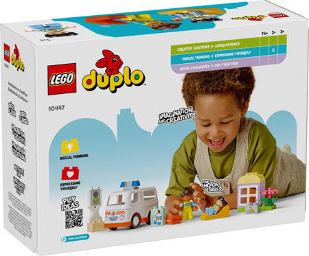 Lego 10447 Duplo Karetka z kierowcą 816005