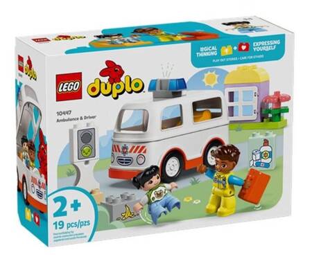 Lego 10447 Duplo Karetka z kierowcą 816005