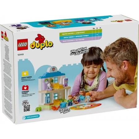 Lego 10449 Duplo Pierwszy raz Wizyta u lekarza