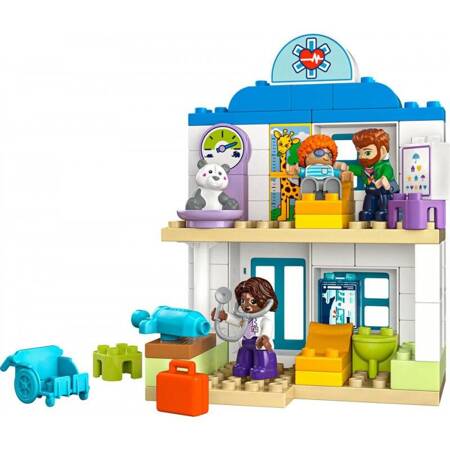 Lego 10449 Duplo Pierwszy raz Wizyta u lekarza