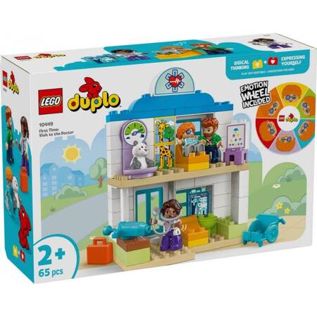 Lego 10449 Duplo Pierwszy raz Wizyta u lekarza