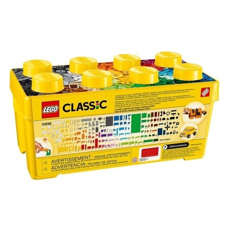 Lego 10696 classic kreatywne klocki średnie pudełko