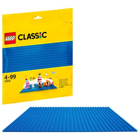 Lego 10714 Classic Niebieska Płytka Konstrukcujna