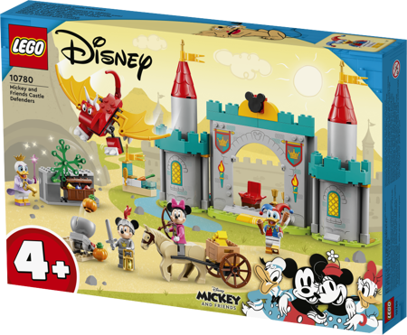 Lego 10780 Disney Miki i przyjaciele — obrońcy zamku