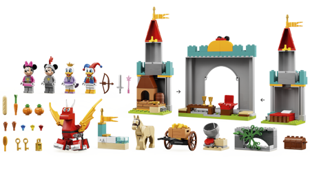 Lego 10780 Disney Miki i przyjaciele — obrońcy zamku