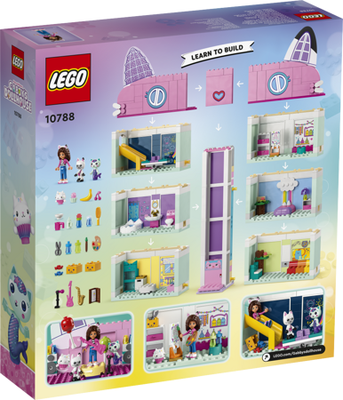 Lego 10788 Koci domek Gabi