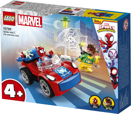 Lego 10789 Spider-Man Samochód Spider-Mana