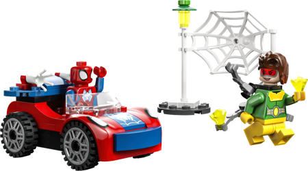 Lego 10789 Spider-Man Samochód Spider-Mana